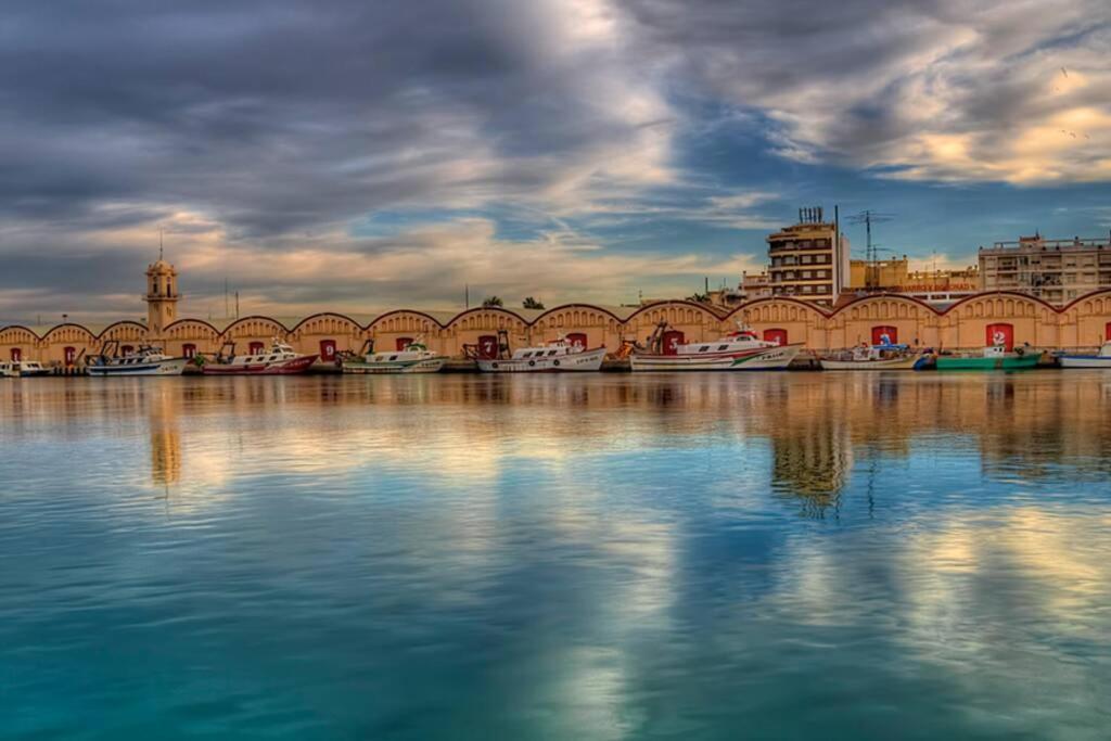 Les Moreres Gandía Dış mekan fotoğraf